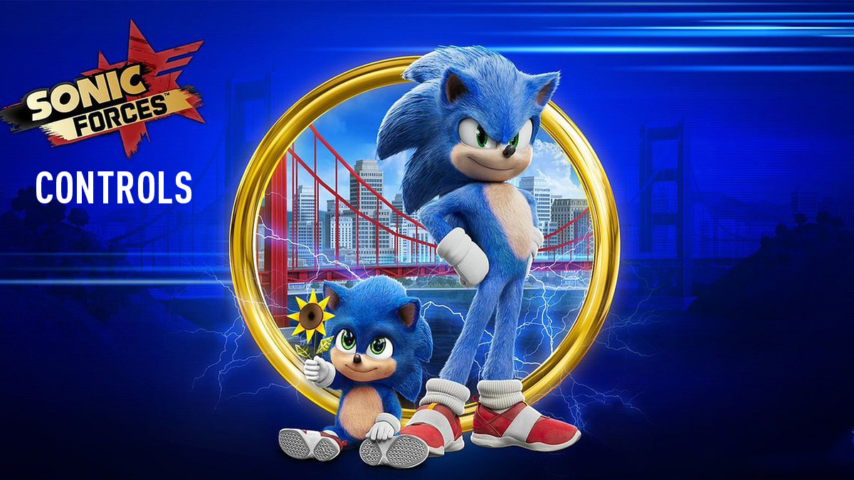 Sonic Forces - Controls