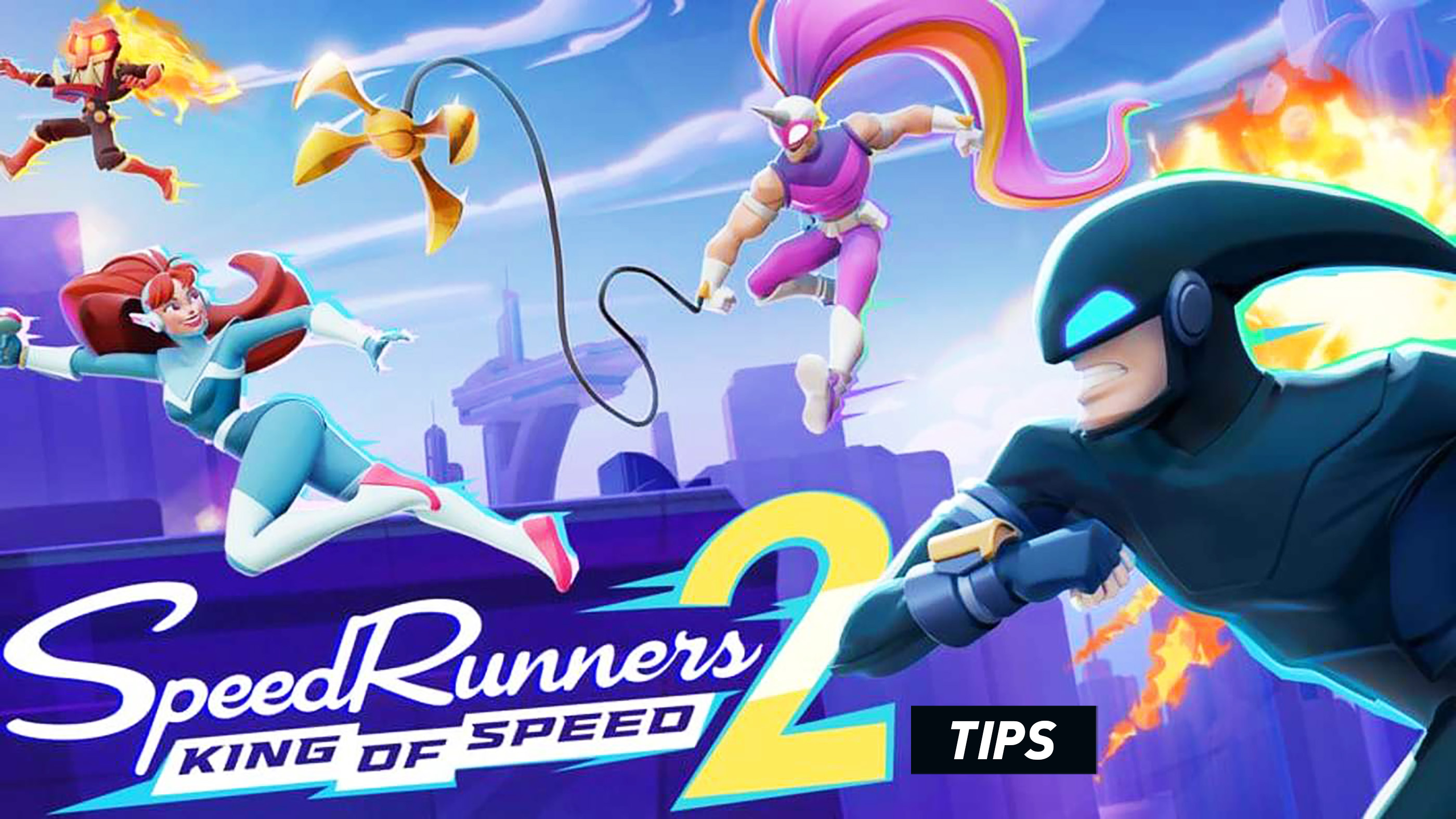 SpeedRunners 2: King of Speed - Tips