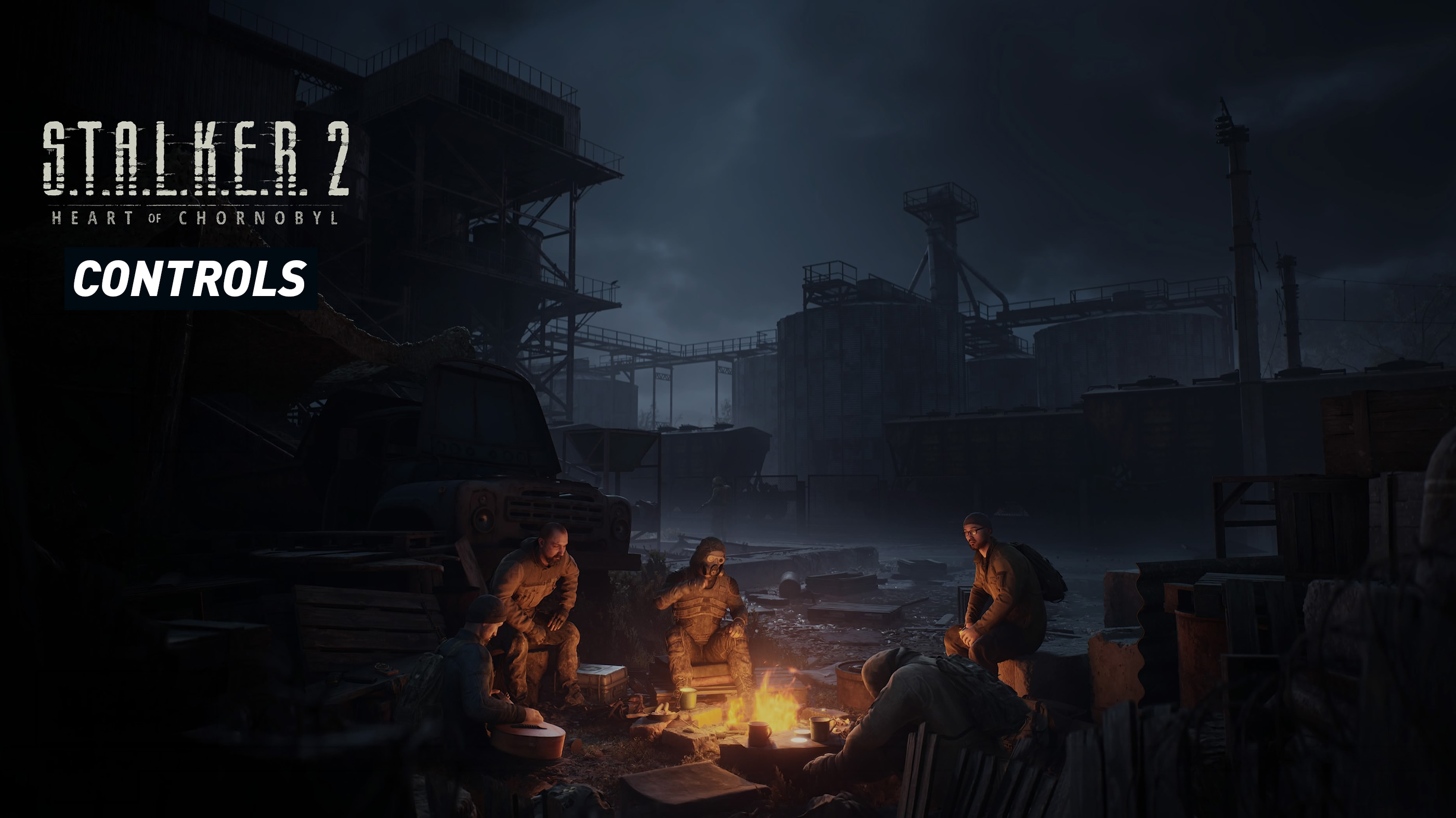 STALKER 2 Heart of Chornobyl Controls