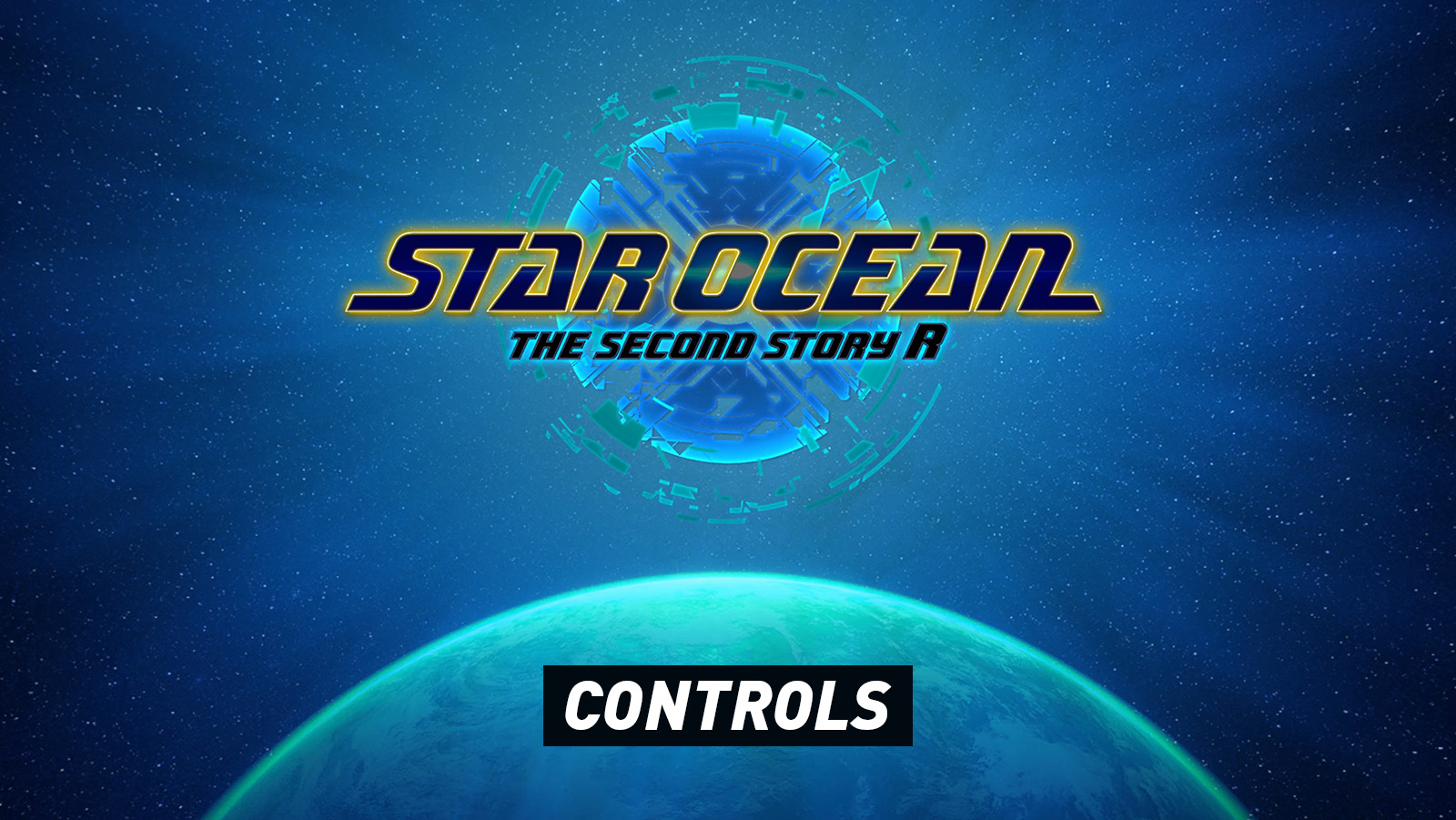 Star Ocean: The Second Story R - Controls