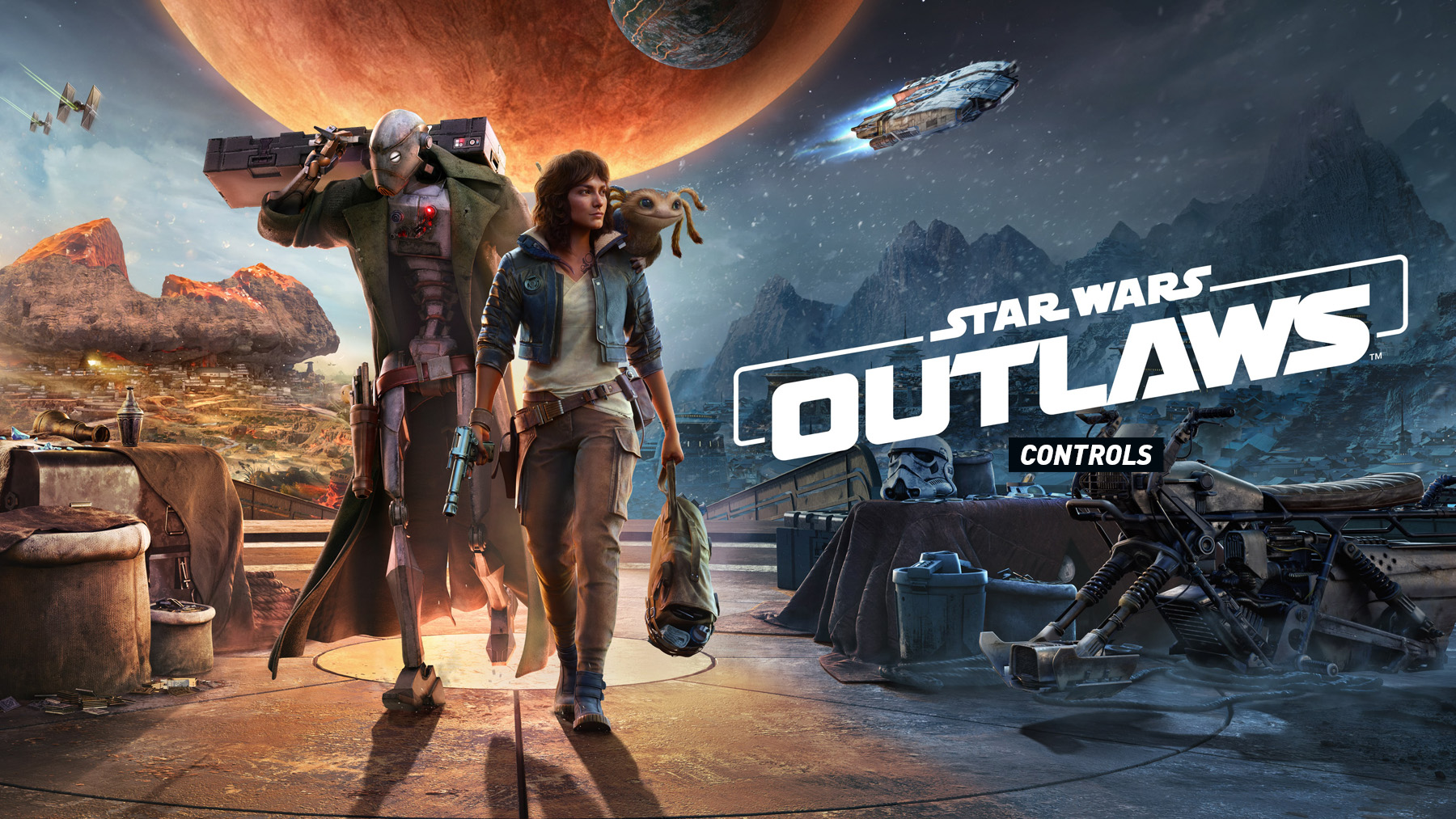 Star Wars Outlaws - Controls