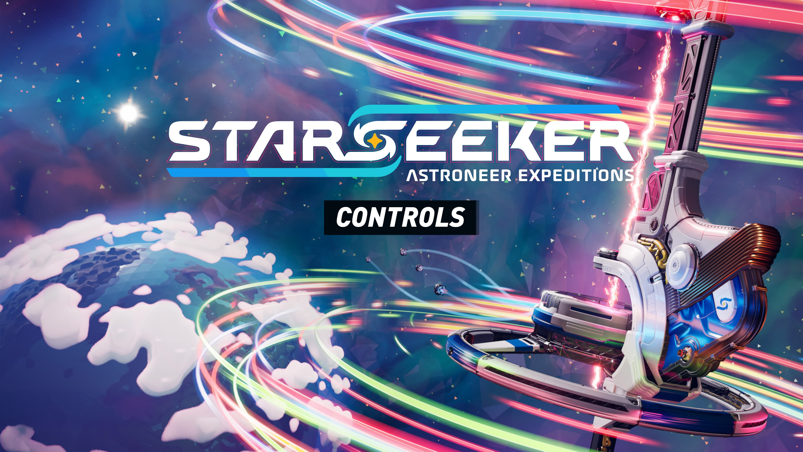 STARSEEKER Astroneer Expeditions Controls Guide for PlayStation 5