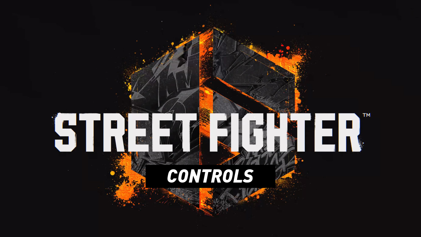 Street Fighter 6 - Controls