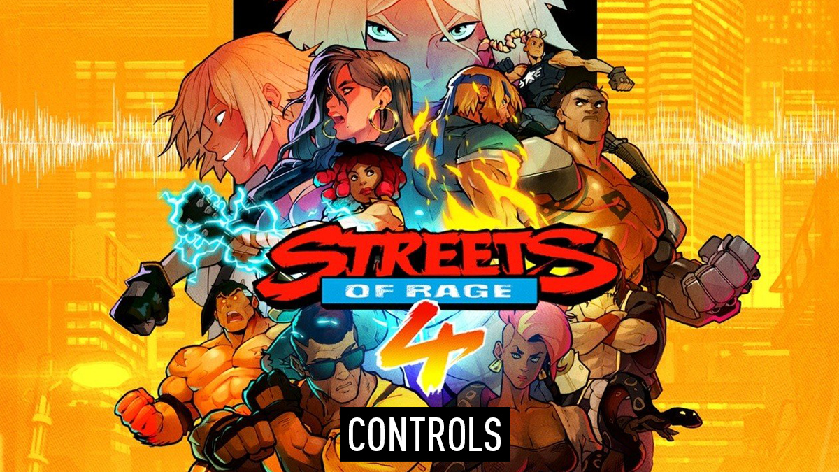 Streets of Rage 4 Controls