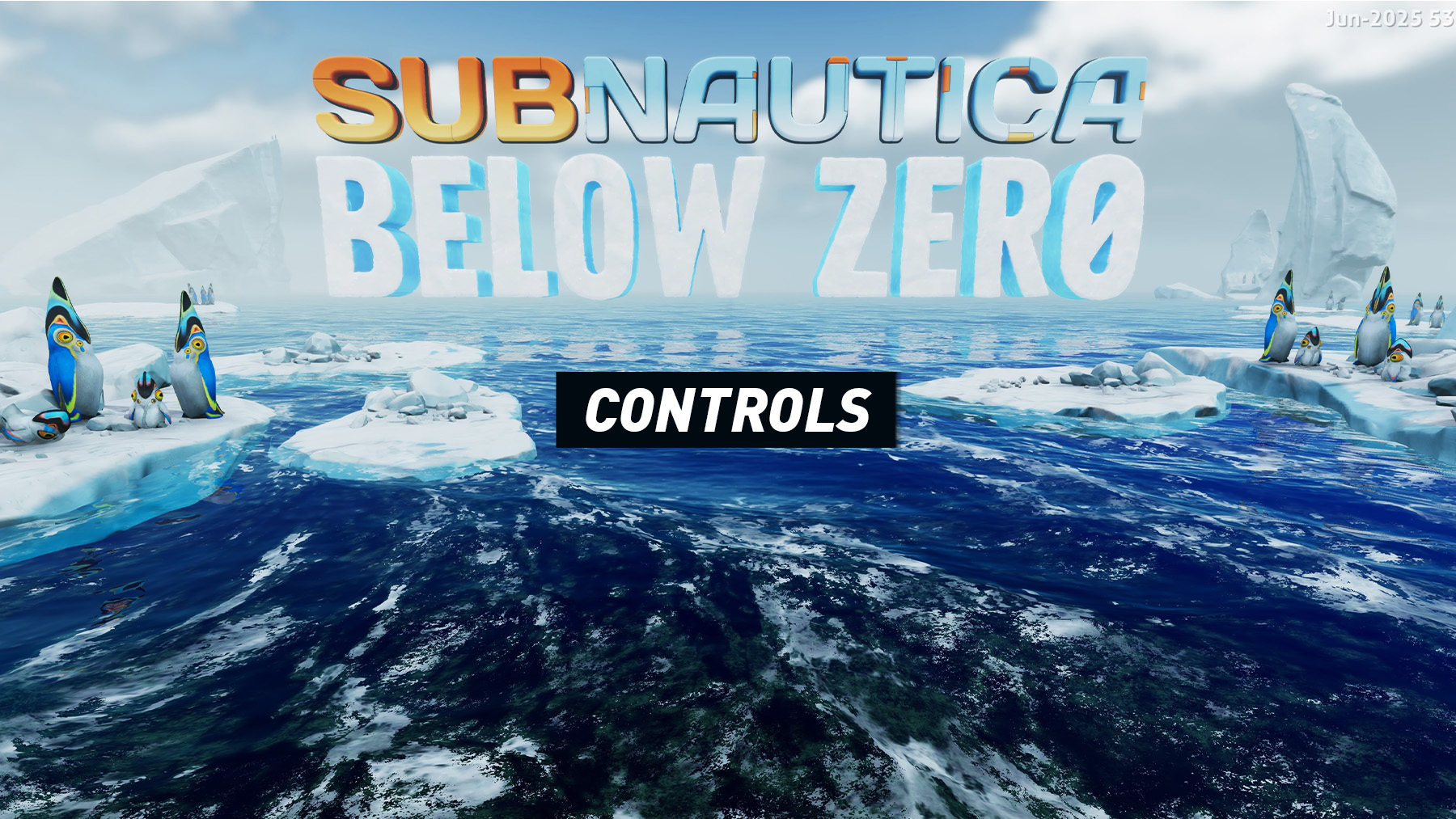 Subnautica Below Zero Controls