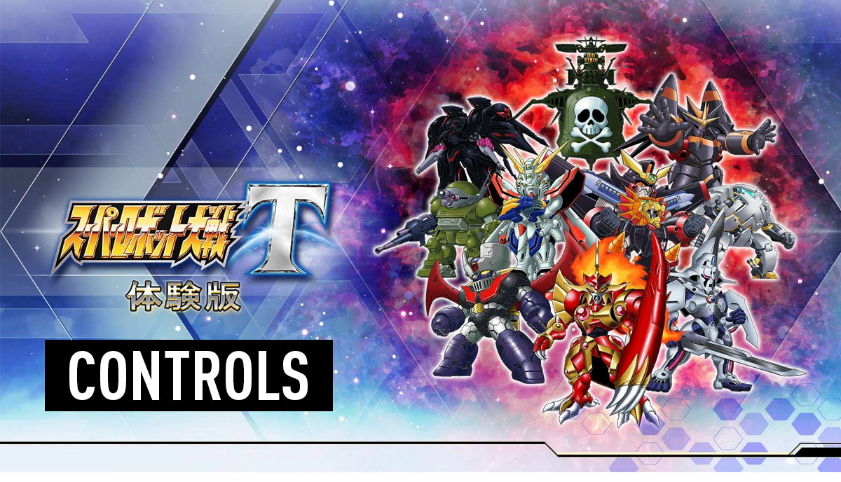 Super Robot Wars T Controls