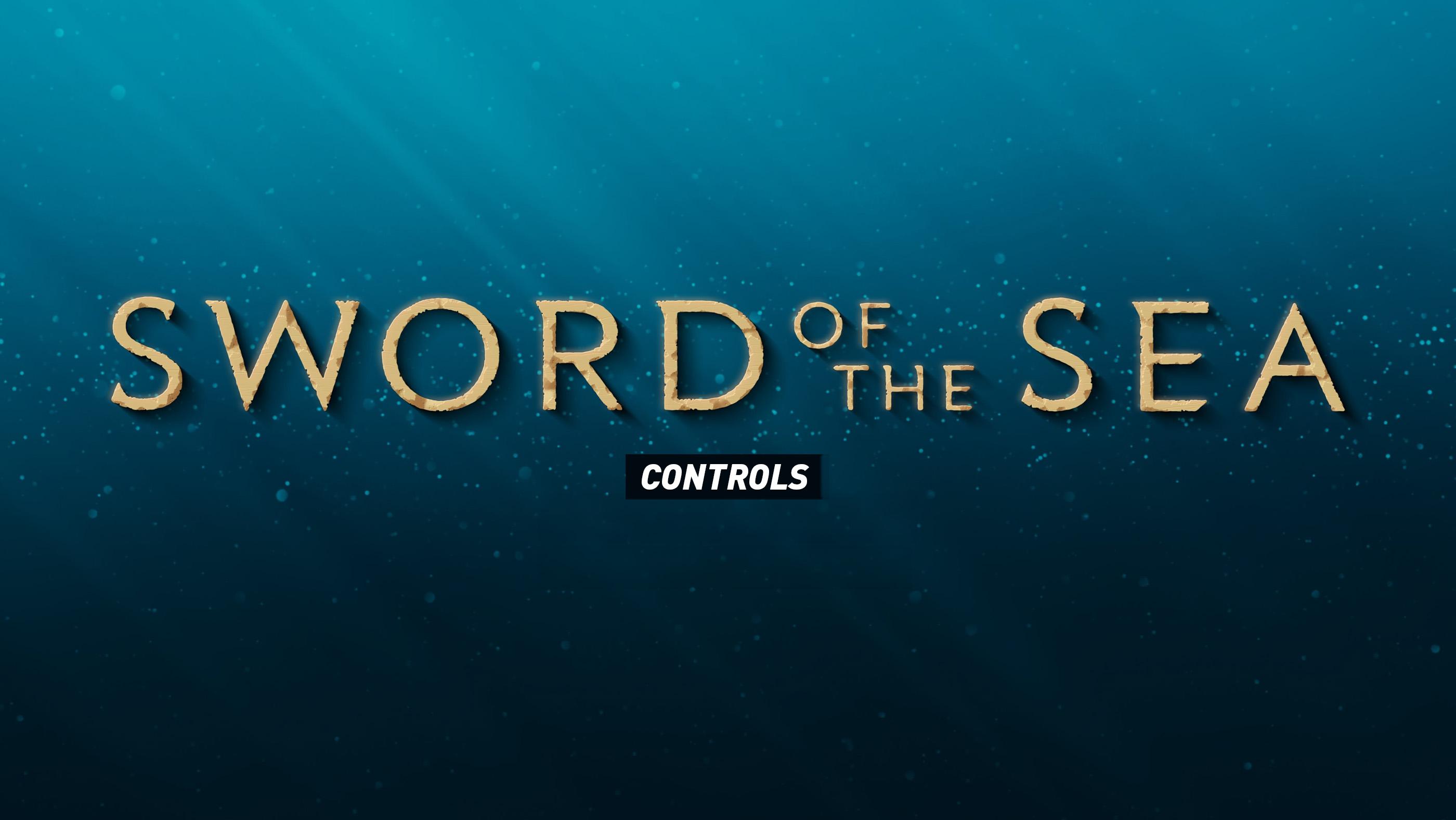 Sword of the Sea - Controls