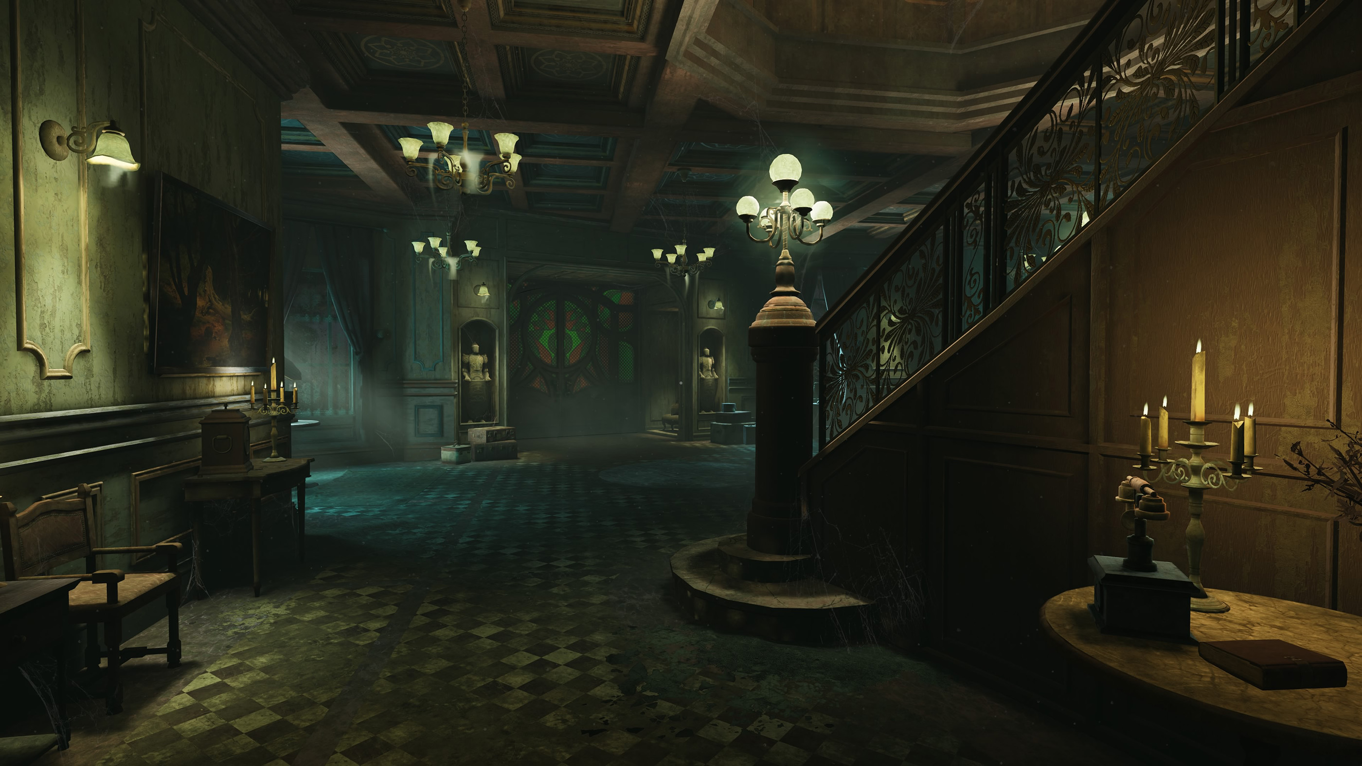 The 7th Guest Remake Gameplay