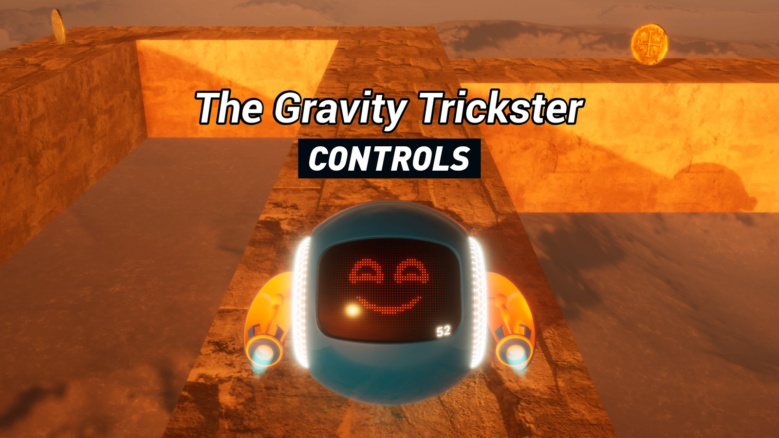The Gravity Trickster - Controls