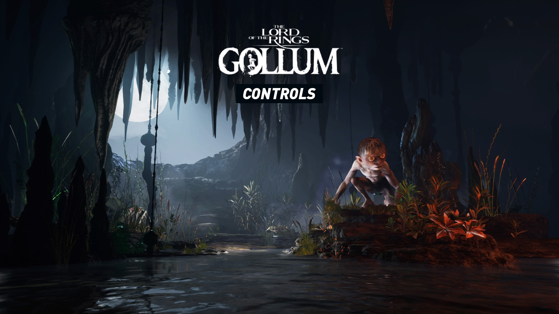 The Lord of the Rings: Gollum - Controls