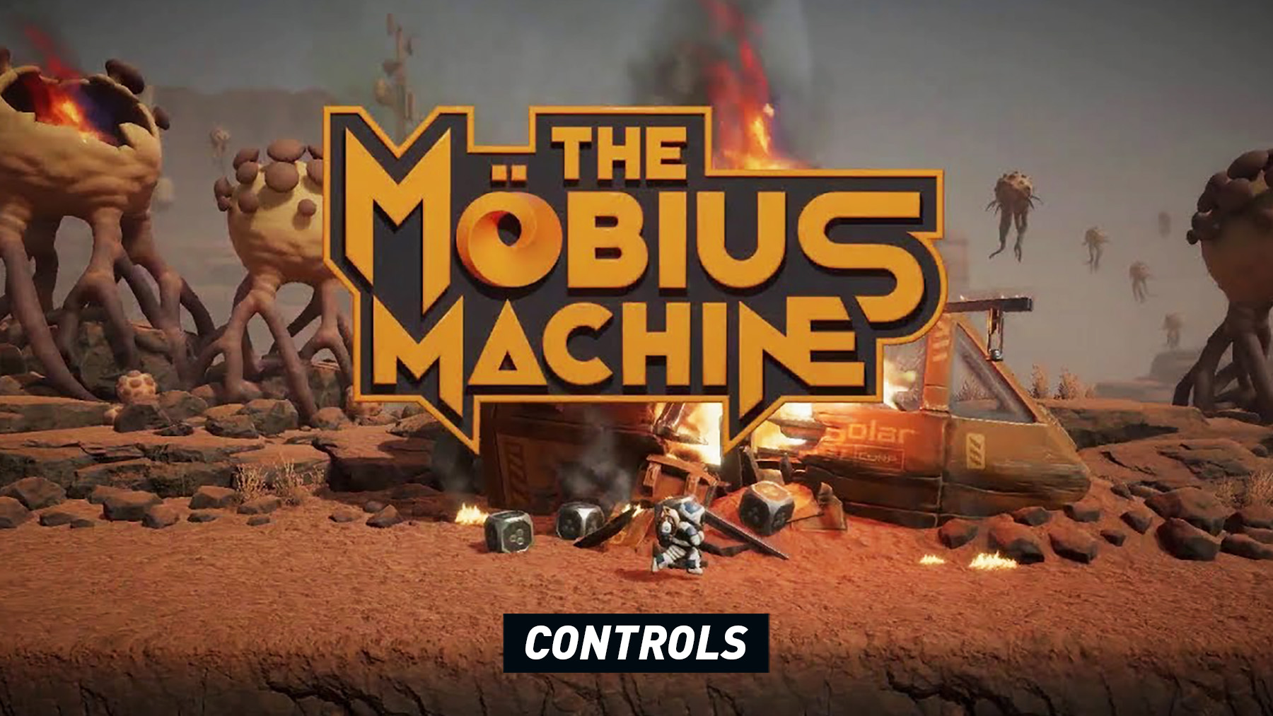 The Mobius Machine - Controls