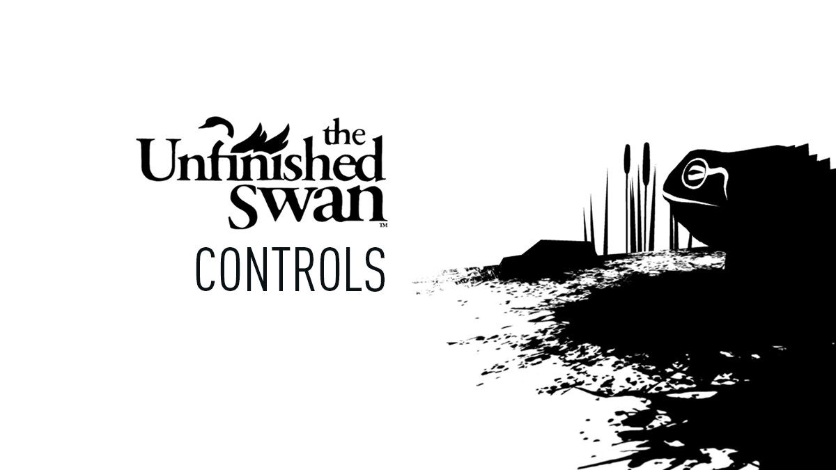 The Unfinished Swan - Controls