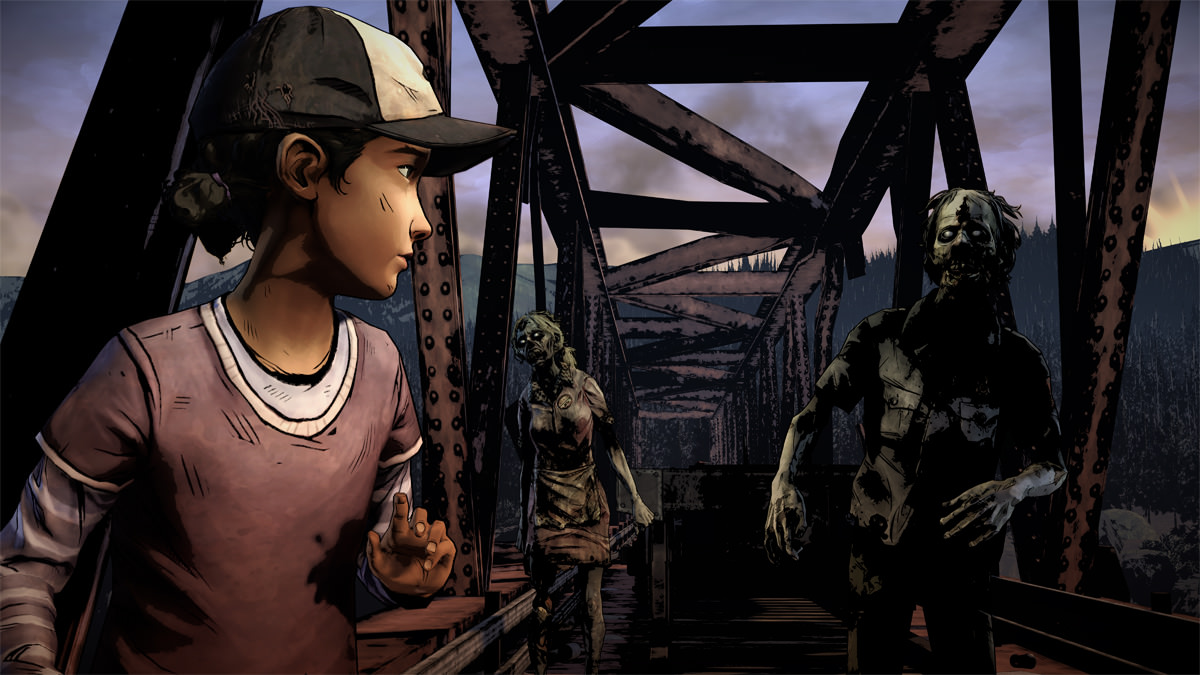 The Walking Dead: The Telltale Definitive Series - Screenshots