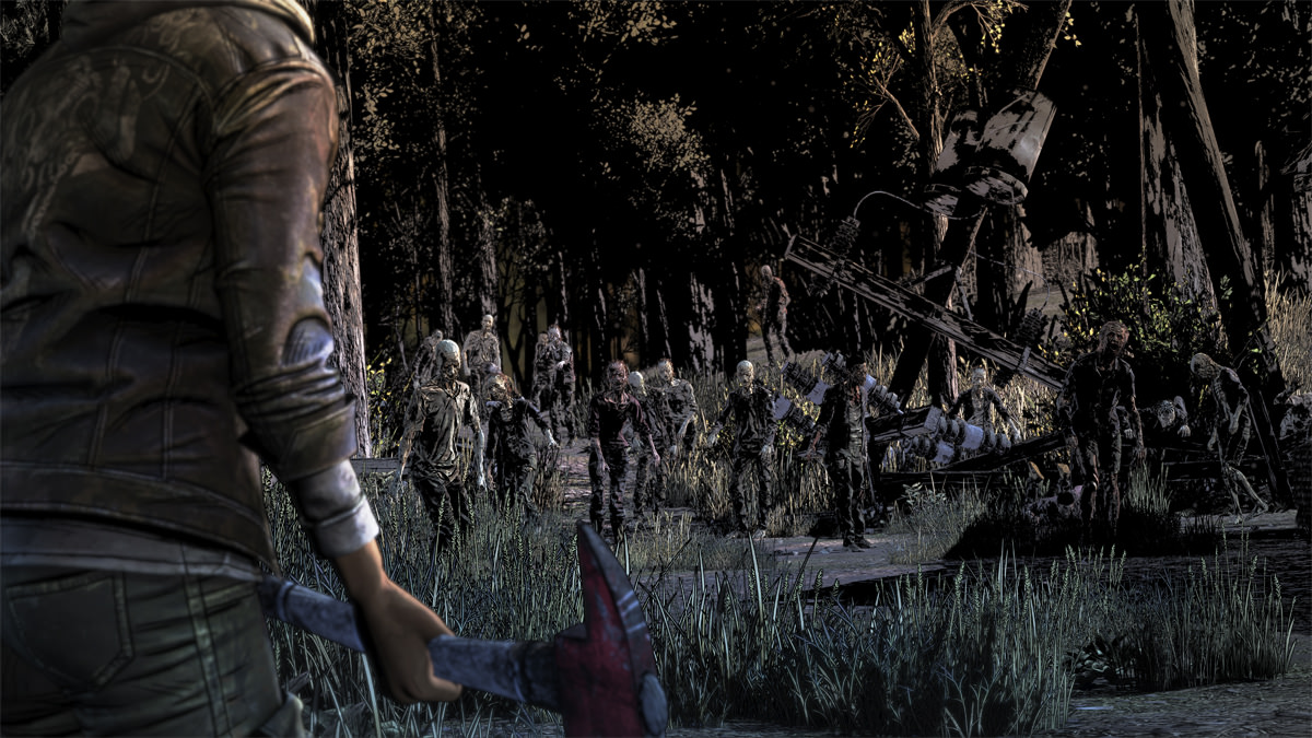 The Walking Dead: The Telltale Definitive Series