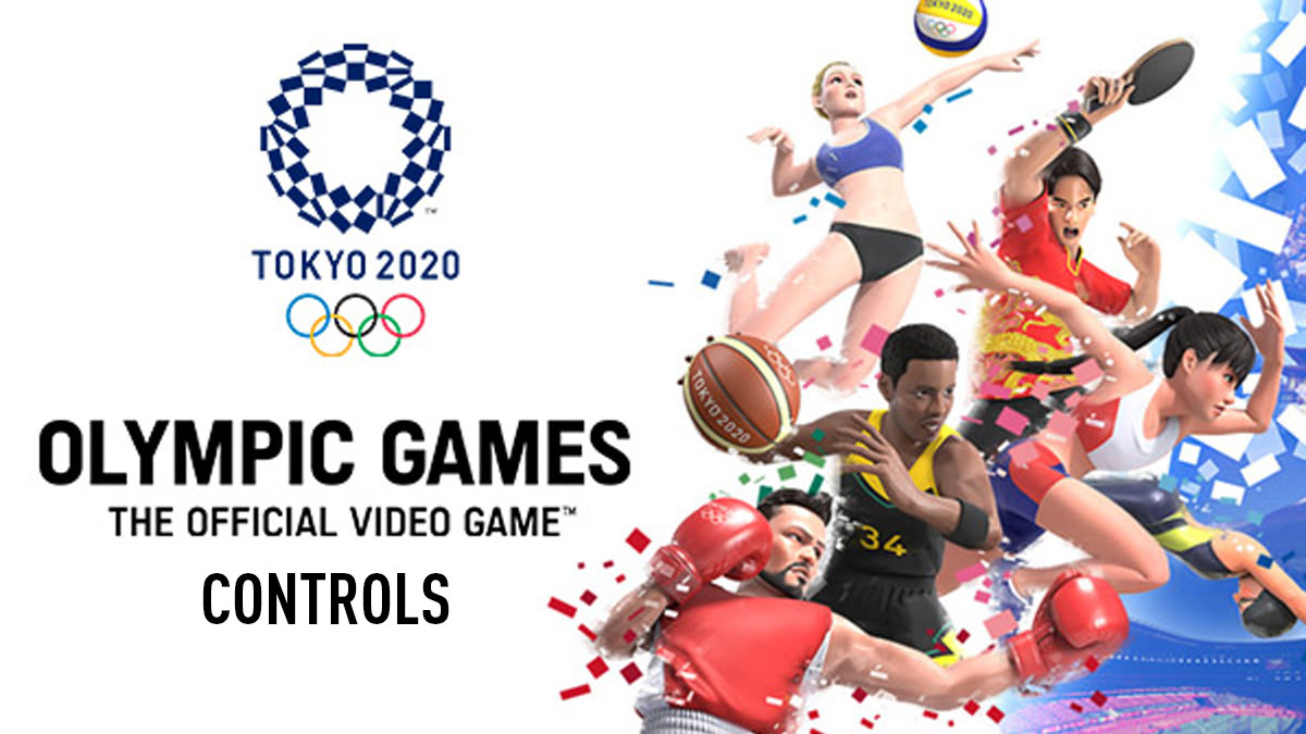 Olympic Games Tokyo 2020 - Controls