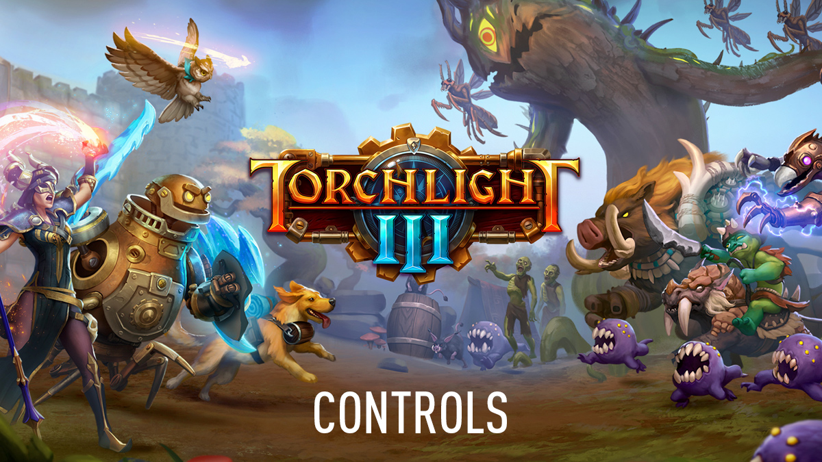 Torchlight III Controls