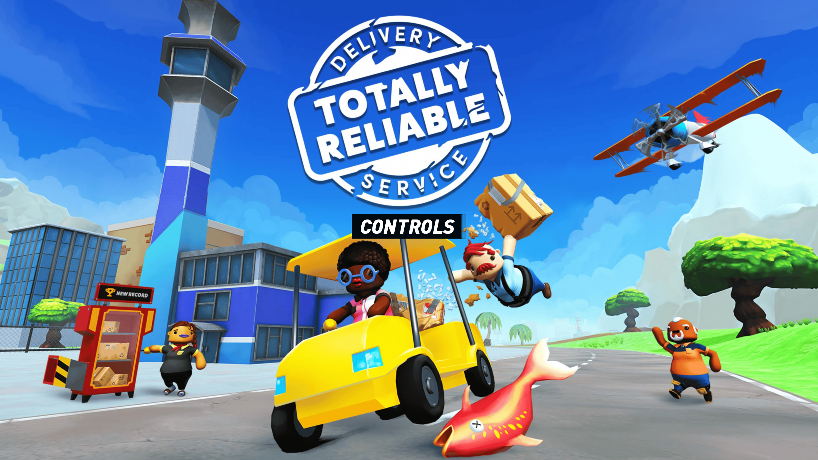 Totally Reliable Delivery Service Controls
