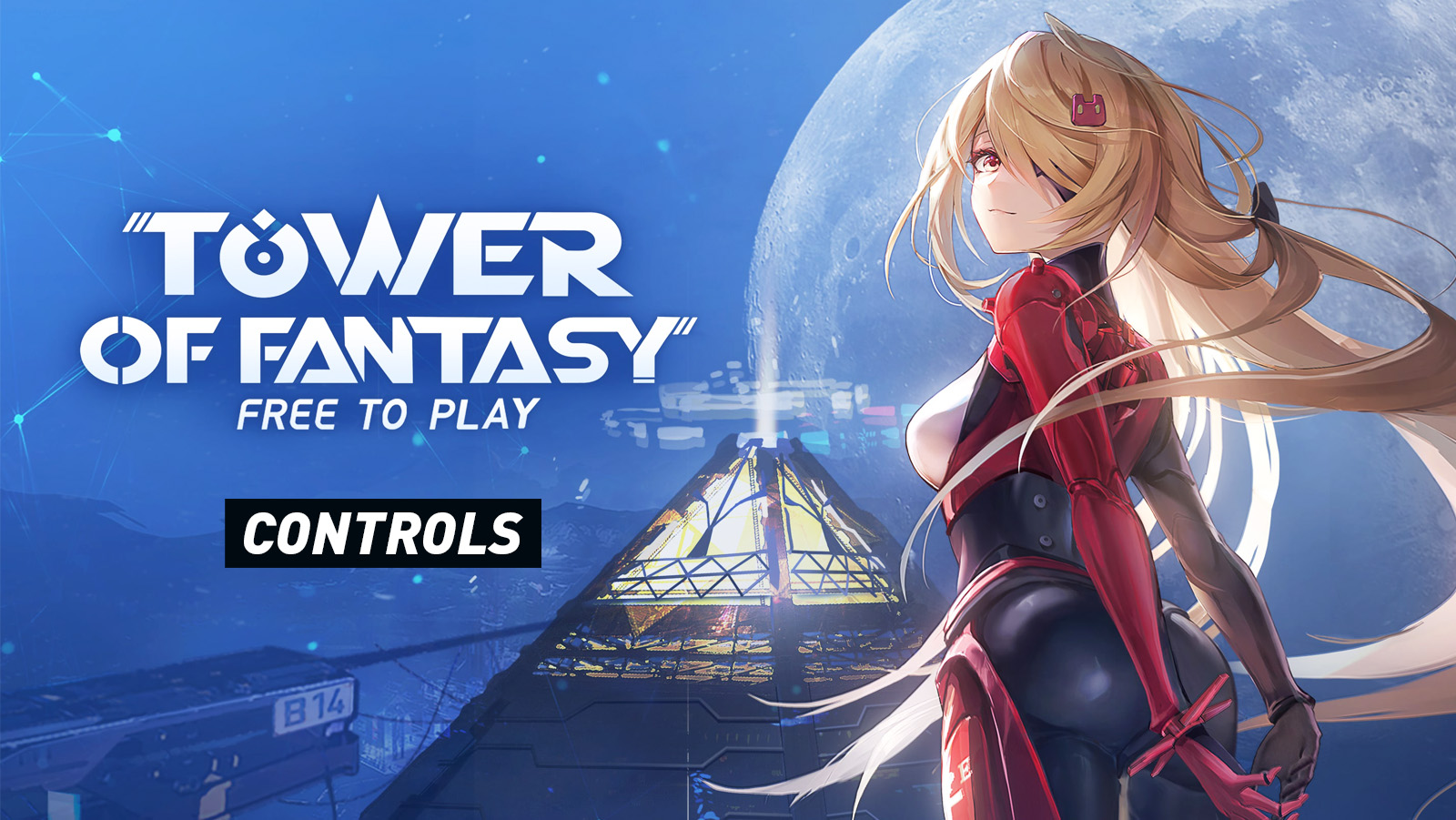 Tower of Fantasy Controls