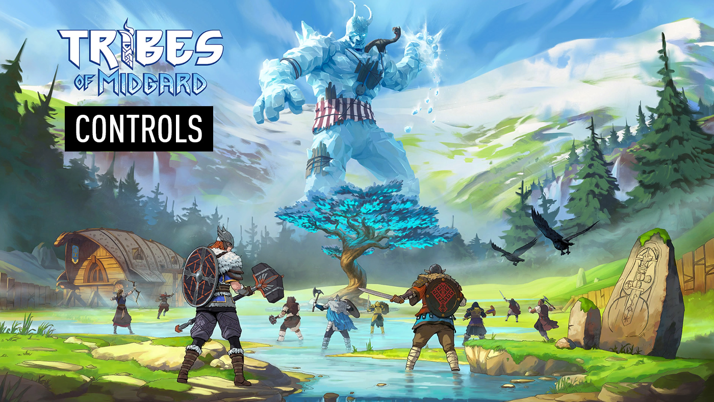 Tribes of Midgard Controls