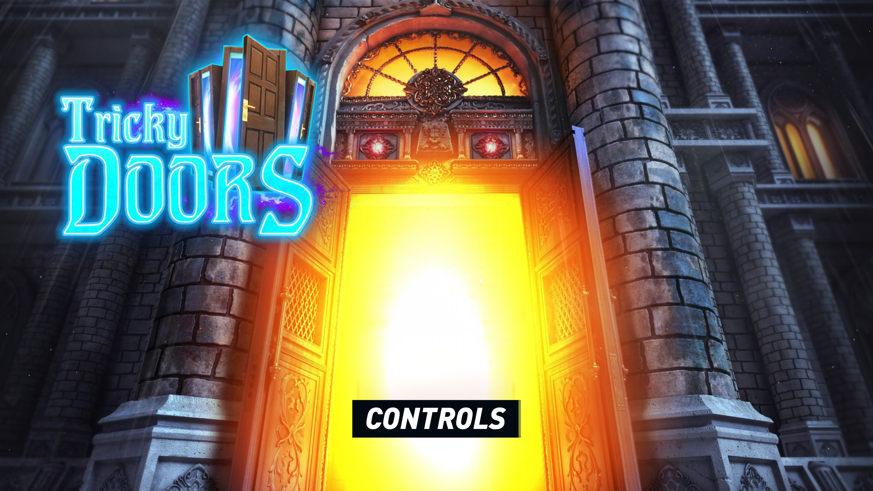 Tricky Doors controls guide for PlayStation Xbox Nintendo Switch and PC