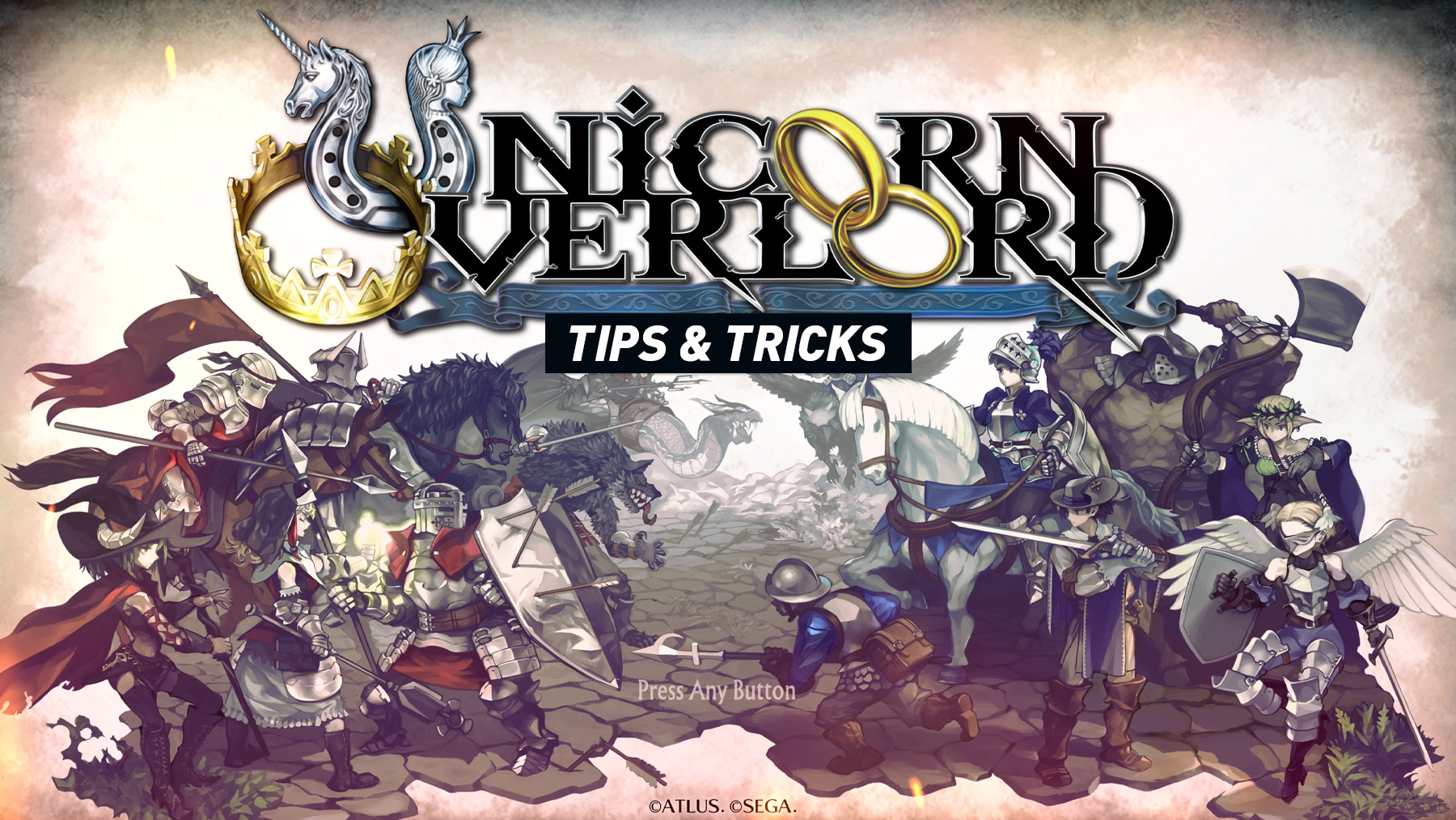 Unicorn Overlord - Tips