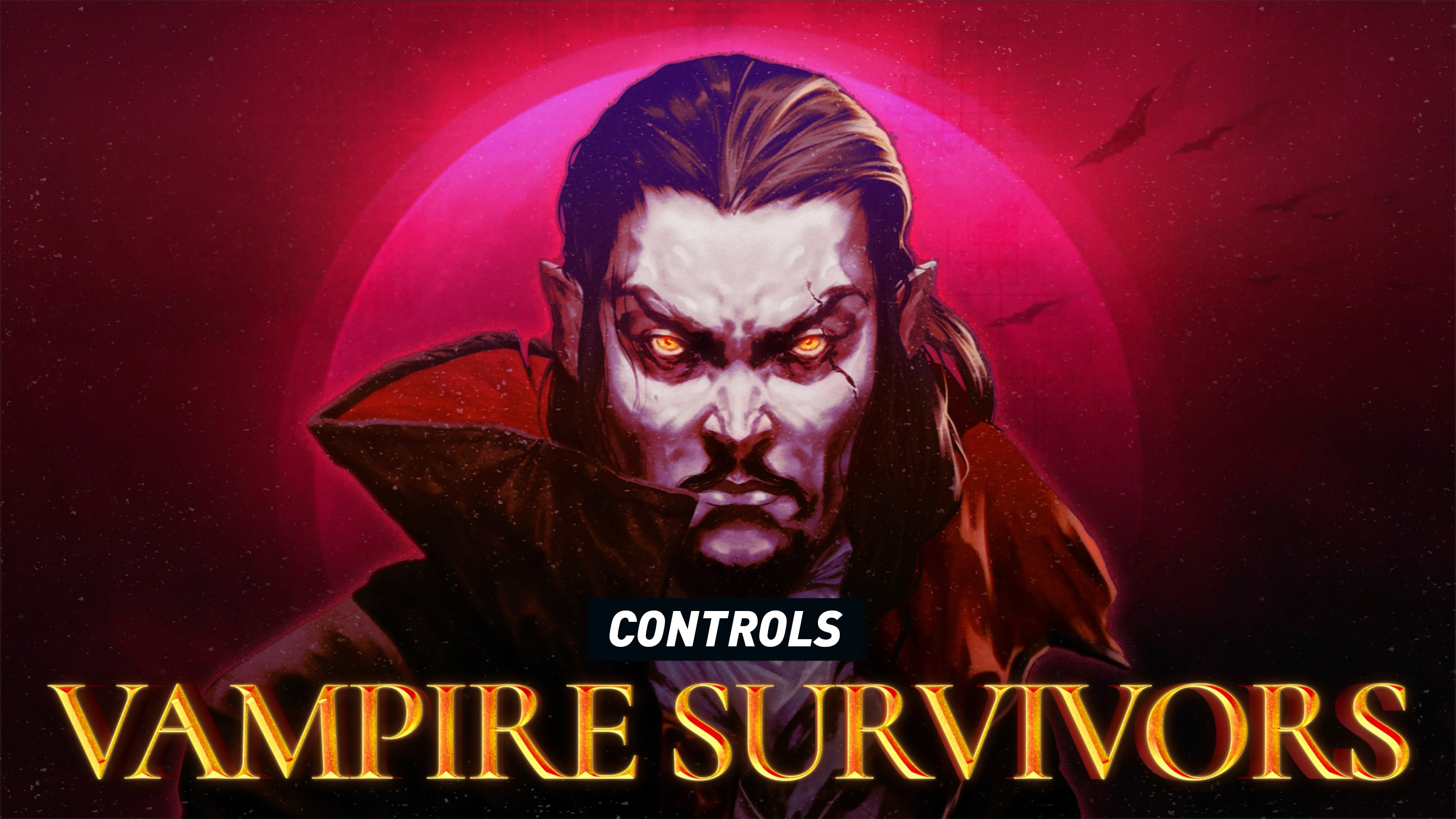 Vampire Survivors Controls Guide