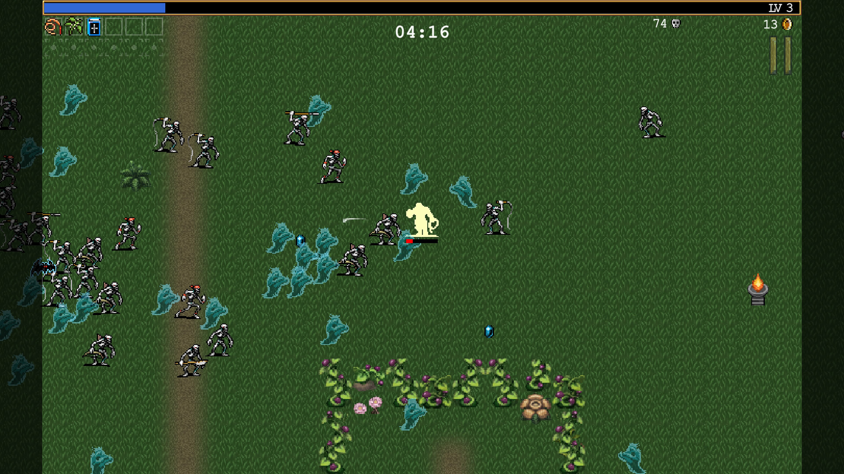 Vampire SurvivorsGameplay