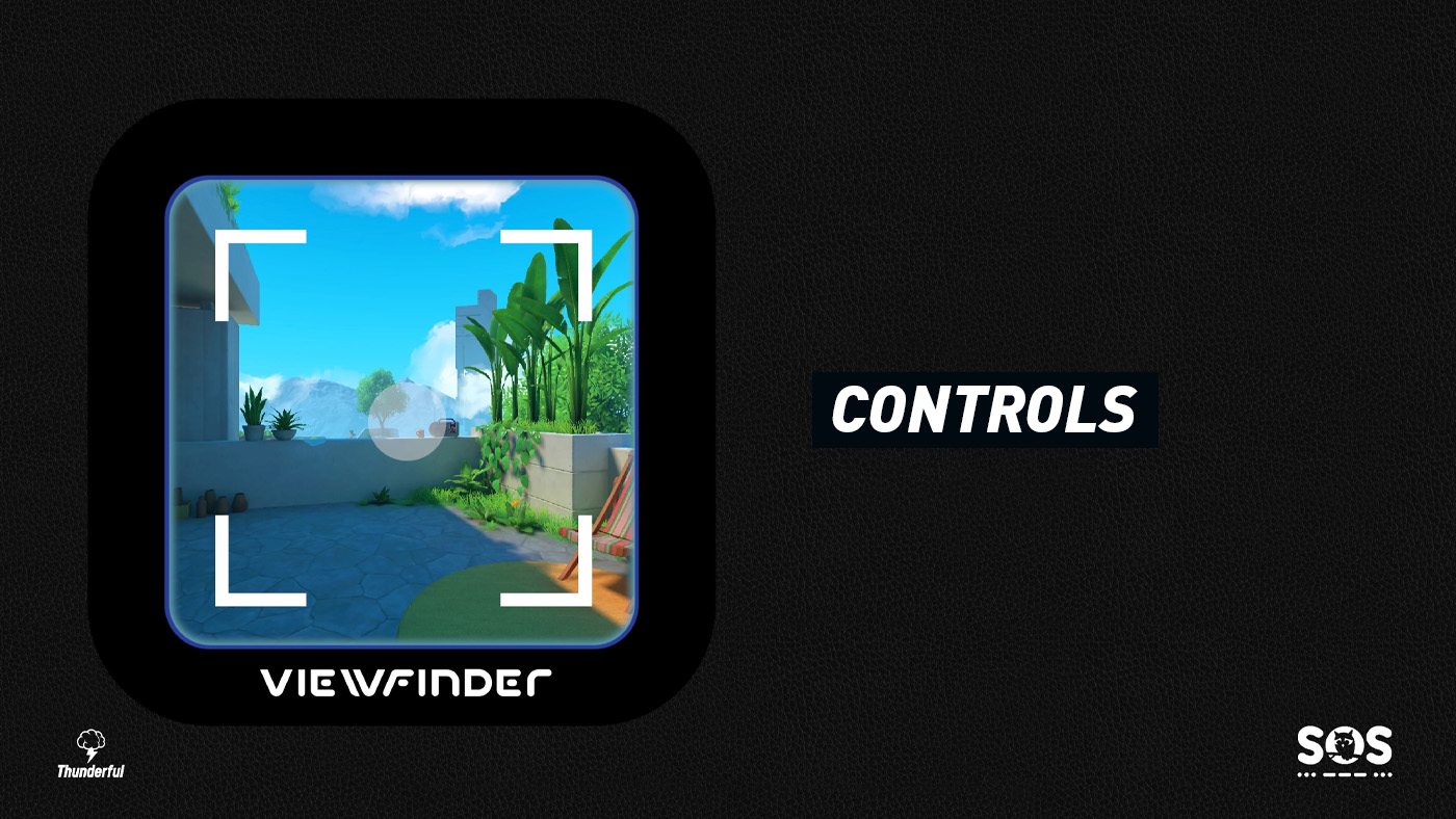 Viewfinder - Controls