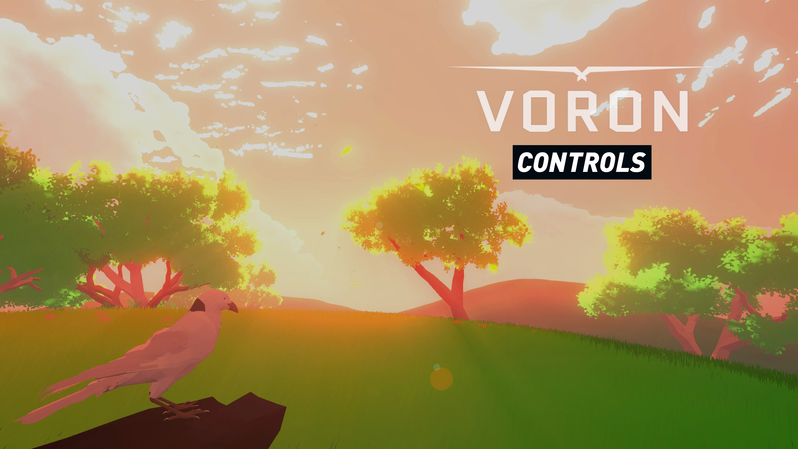 VORON Raven's Story Controls Guide