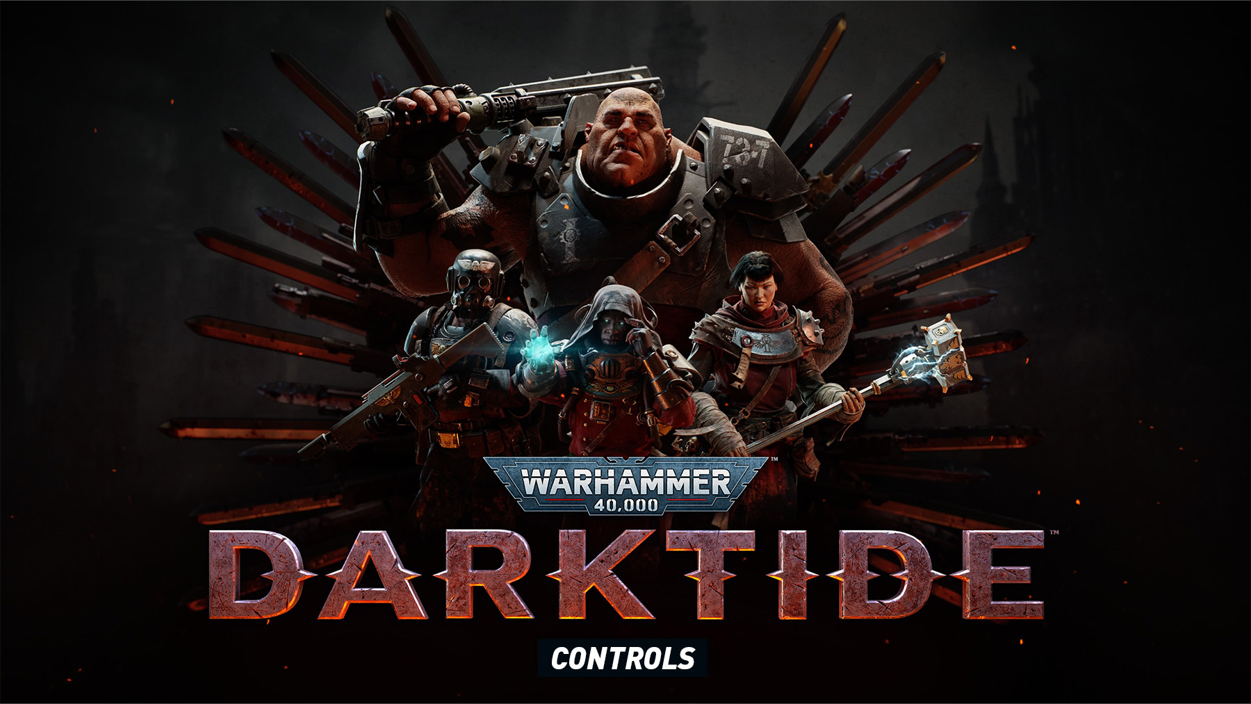Warhammer 40,000: Darktide Controls