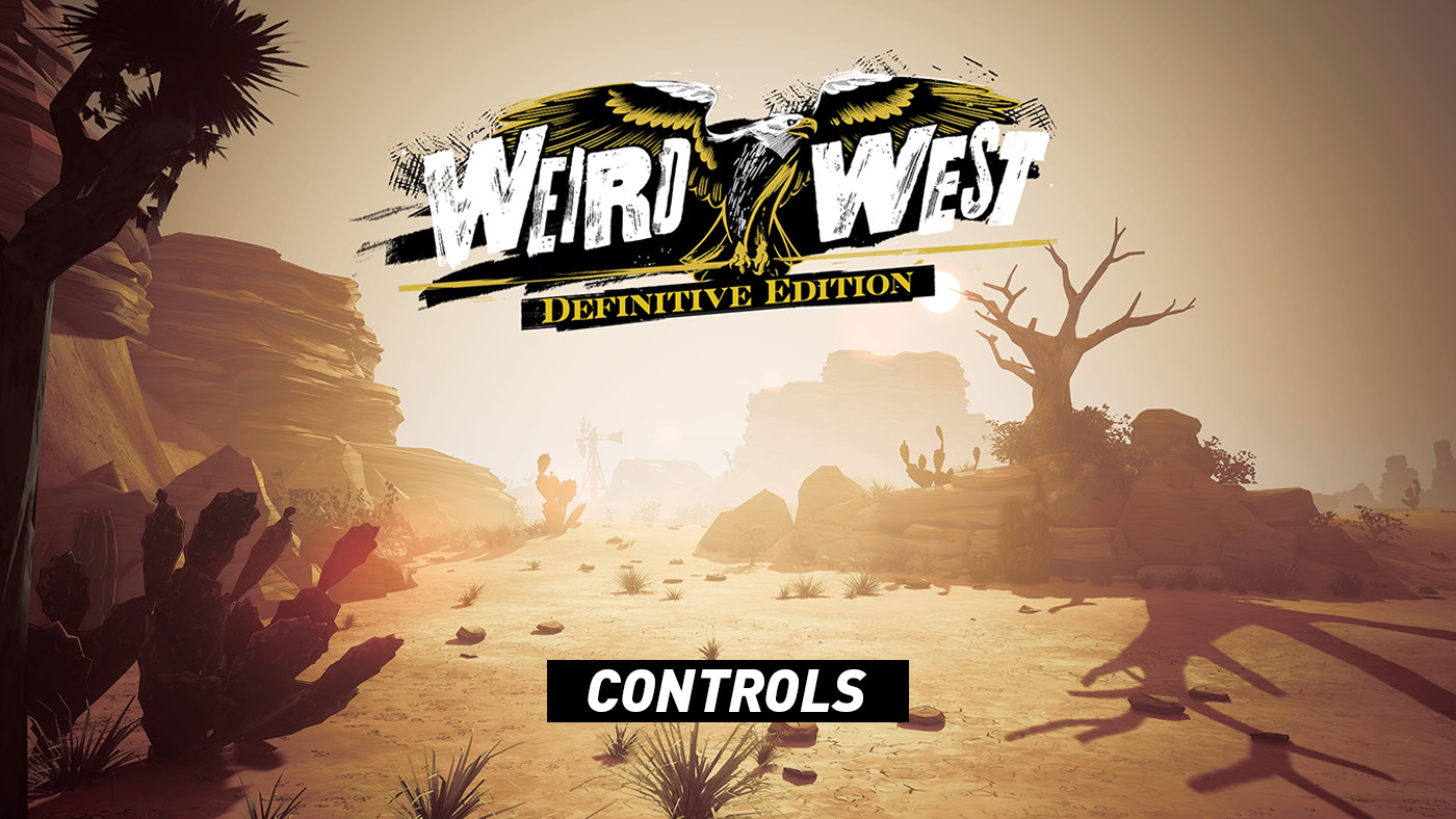 Weird West - Controls