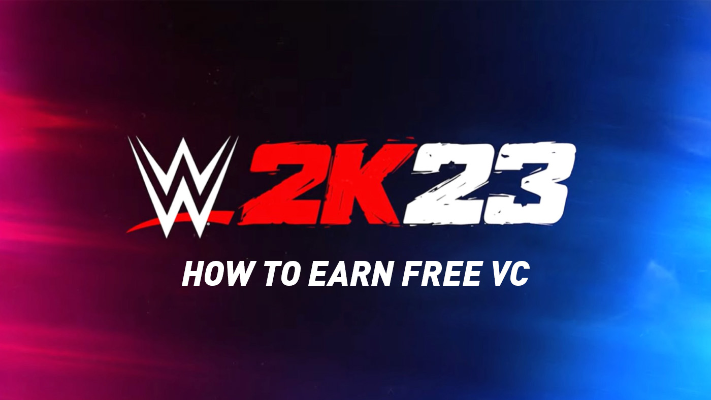 WWE 2K23 - How to Get Free VC